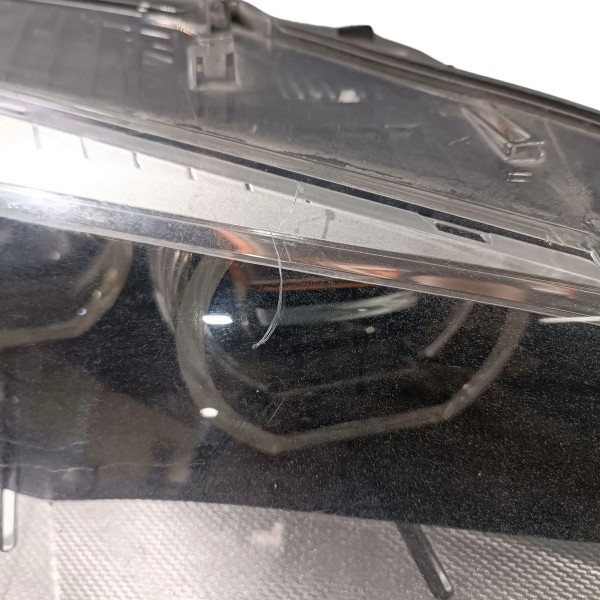 Farol Direito Bmw X6 2012 2014 E71 7356210200 Detalhe Direito/passageiro