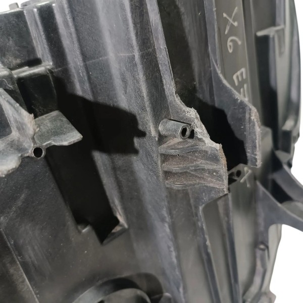 Farol Direito Bmw X6 2012 2014 E71 7356210200 Detalhe Direito/passageiro