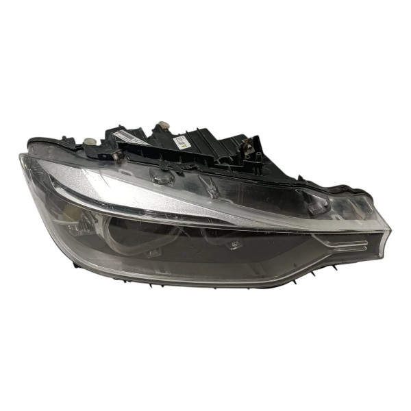 Farol Direito Bmw 320 F30 2012 2015 7259526 Detalhe Direito/passageiro