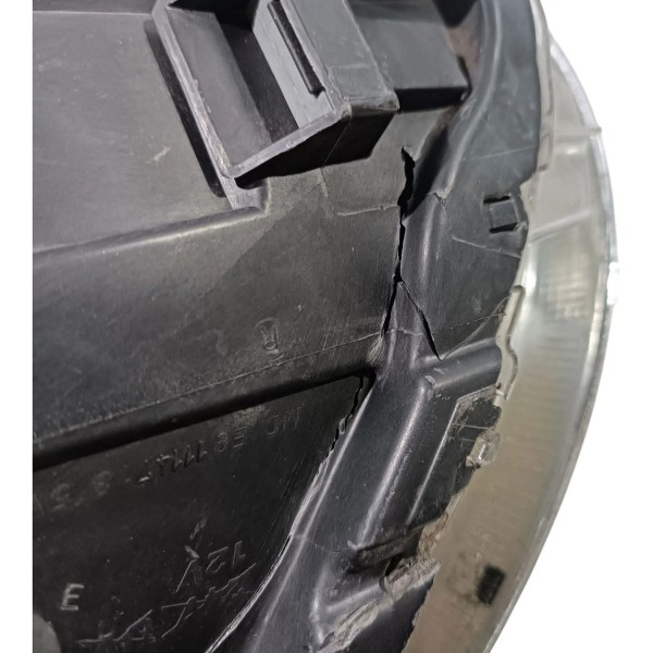 Farol Direito Mini Cooper F56 2018 2024 Com Aro Detalhes Direito/passageiro