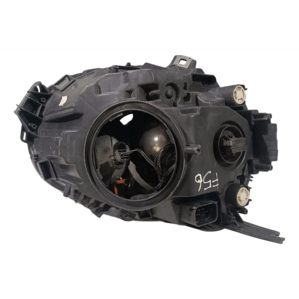 Farol Direito Mini Cooper F56 2018 2024 Com Aro Detalhes Direito/passageiro