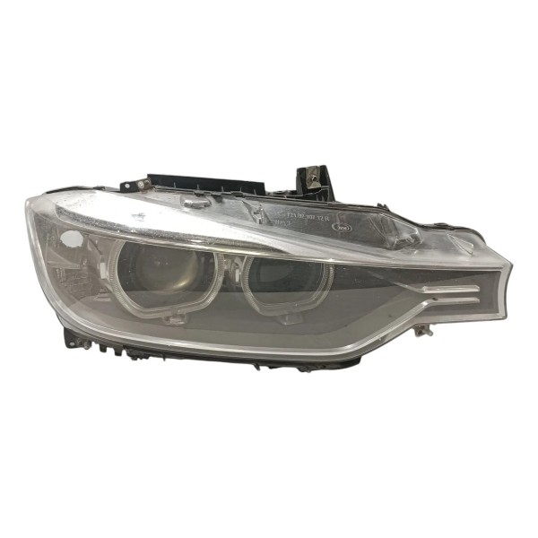 Farol Direito Bmw 320 F30 2012 2015 Detalhes 7259526 Direito/passageiro