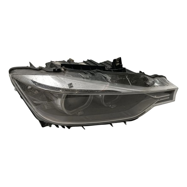 Farol Direito Bmw 320 F30 2012 2015 Detalhes 7259526 Direito/passageiro
