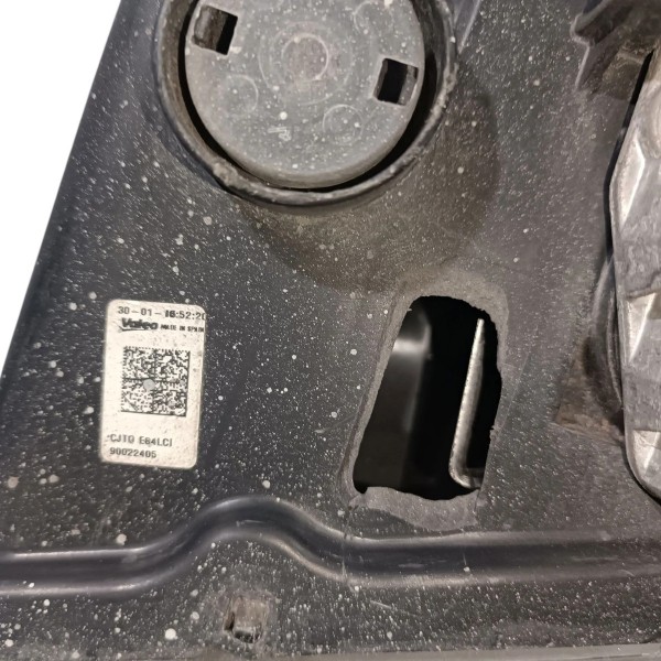 Farol Direito Bmw X1 2012 2015 E84 Detalhe 7290240 Direito/passageiro