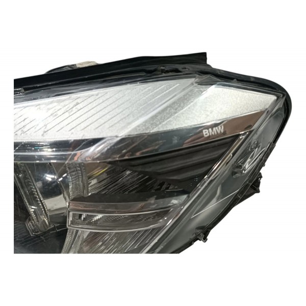 Farol Esquerdo Bmw X1 2012 2015 E84 Detalhe 7290239 Esquerdo/motorista