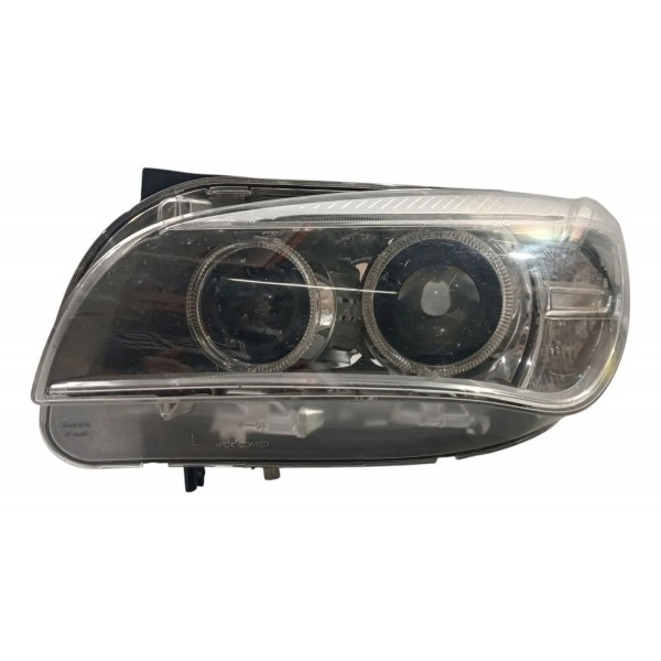 Farol Esquerdo Bmw X1 2012 2015 E84 Detalhe 7290239 Esquerdo/motorista