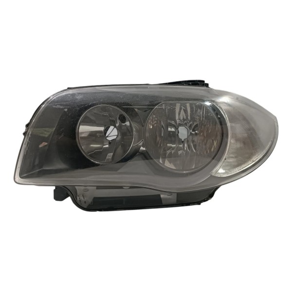 Farol Esquerdo Bmw 120 2007 2011 E87 Esquerdo/motorista