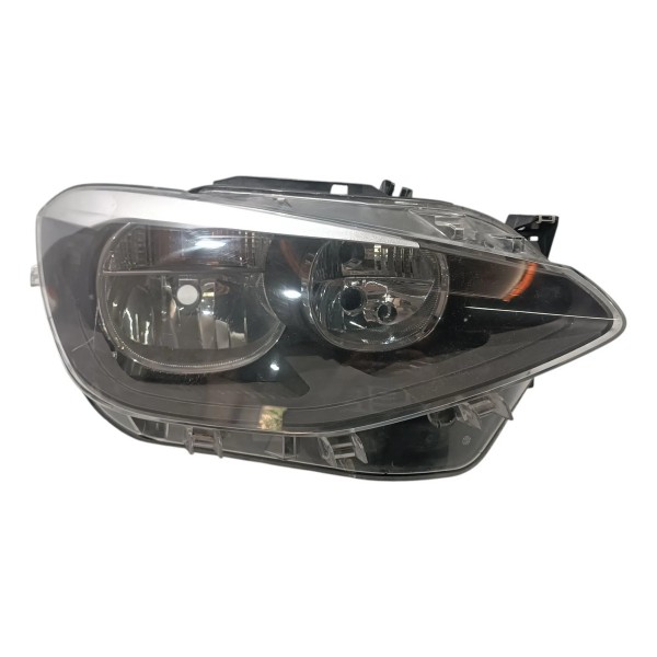 Farol Direito Bmw 120 F20 2011 2015 Detalhe Lente Direito/passageiro
