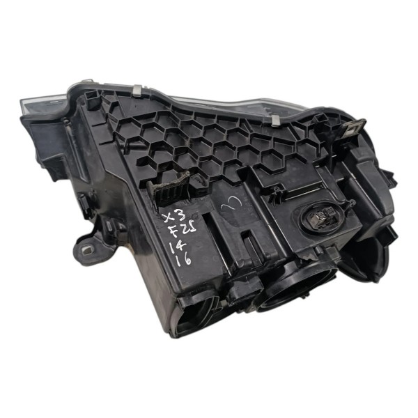 Farol Esquerdo Bmw X3 2014 2016 Detalhes 7460637 Esquerdo/motorista