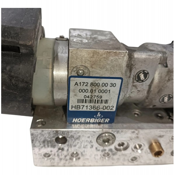 Bomba Hidráulica Capota Mercedes Slk 250 2011 16 A1728000030