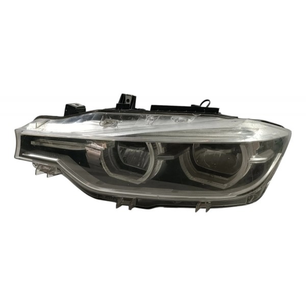Farol Led Esquerdo Bmw 320 F30 2016 2019 19866101 Detalhe Esquerdo/motorista