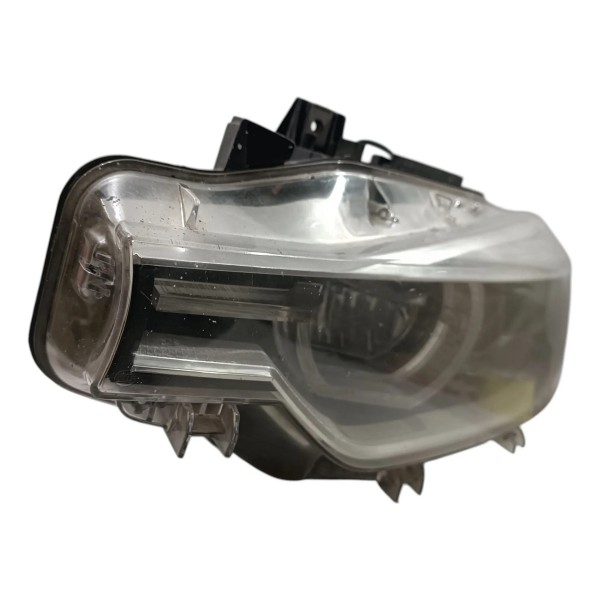 Farol Led Esquerdo Bmw 320 F30 2016 2019 19866101 Detalhe Esquerdo/motorista