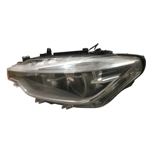 Farol Led Esquerdo Bmw 320 F30 2016 2019 19866101 Detalhe Esquerdo/motorista