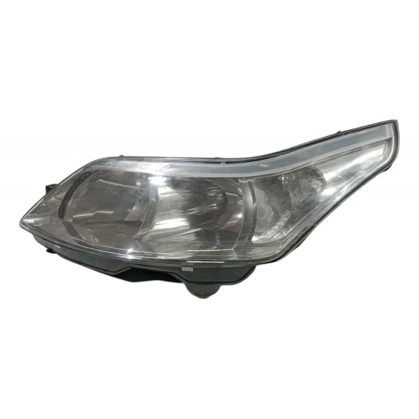 Farol Esquerdo Citroen C4 2007 2013 Detalhe Original Esquerdo/motorista