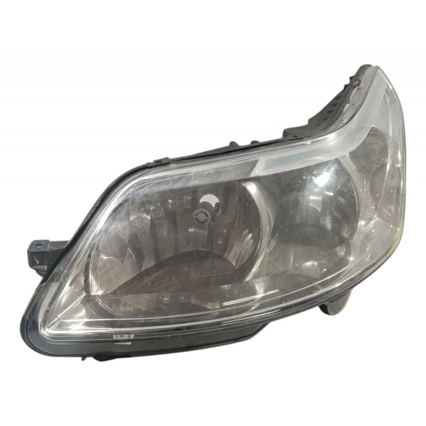 Farol Esquerdo Citroen C4 2007 2013 Detalhe Original Esquerdo/motorista