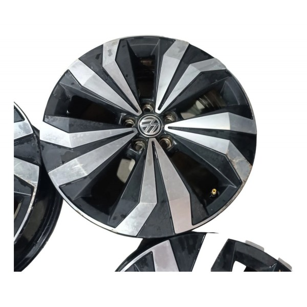 Jogo Roda Vw T-cross 2019 2024 6.5jx17h2 Et19 5x100