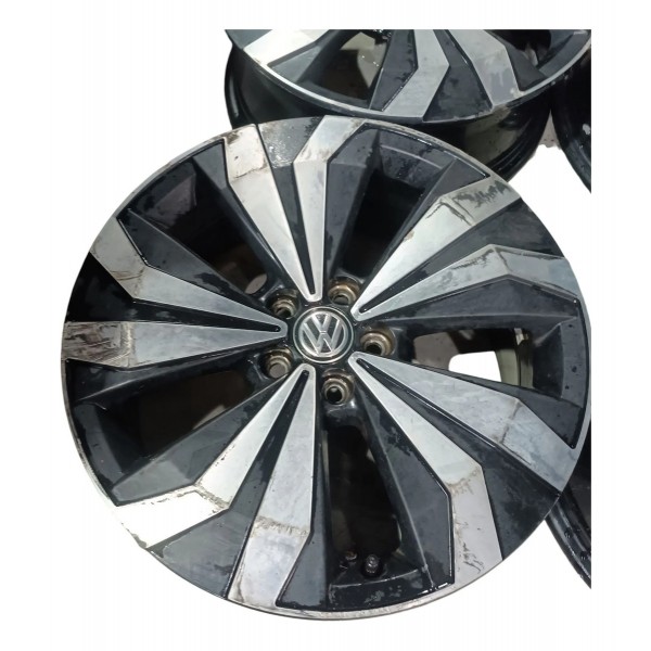 Jogo Roda Vw T-cross 2019 2024 6.5jx17h2 Et19 5x100