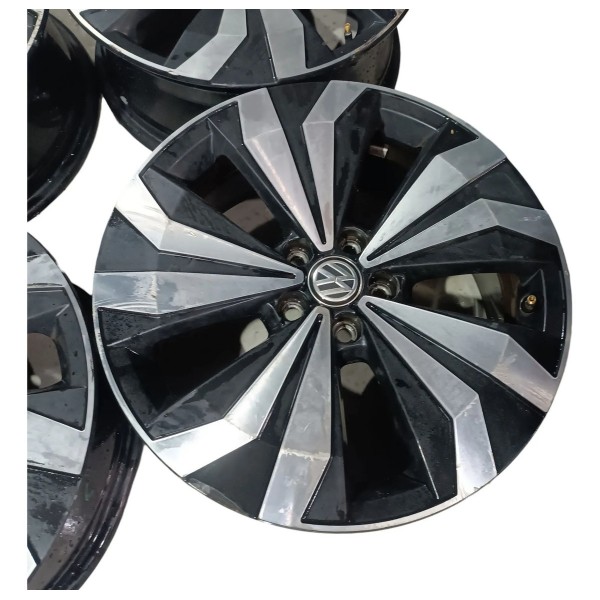 Jogo Roda Vw T-cross 2019 2024 6.5jx17h2 Et19 5x100