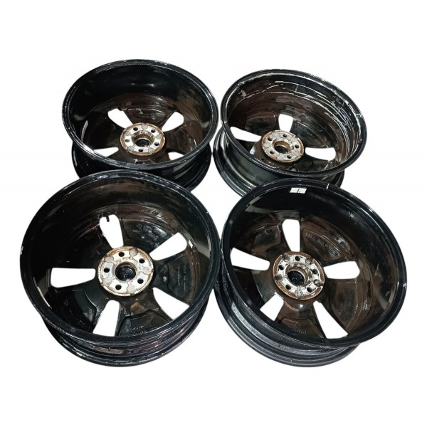 Jogo Roda Vw T-cross 2019 2024 6.5jx17h2 Et19 5x100