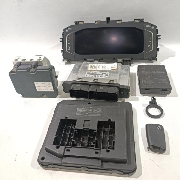 Kit Code Injeção Vw T-cross 1.0 2019 2026 04c907309ah