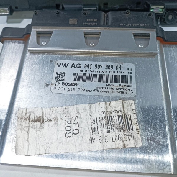 Kit Code Injeção Vw T-cross 1.0 2019 2026 04c907309ah