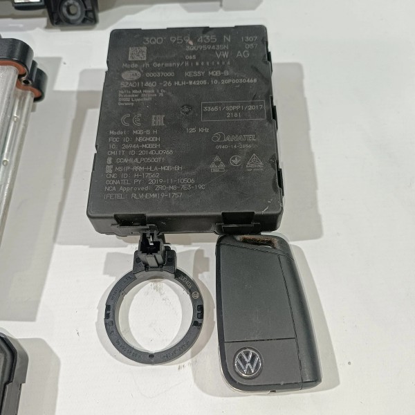 Kit Code Injeção Vw T-cross 1.0 2019 2026 04c907309ah