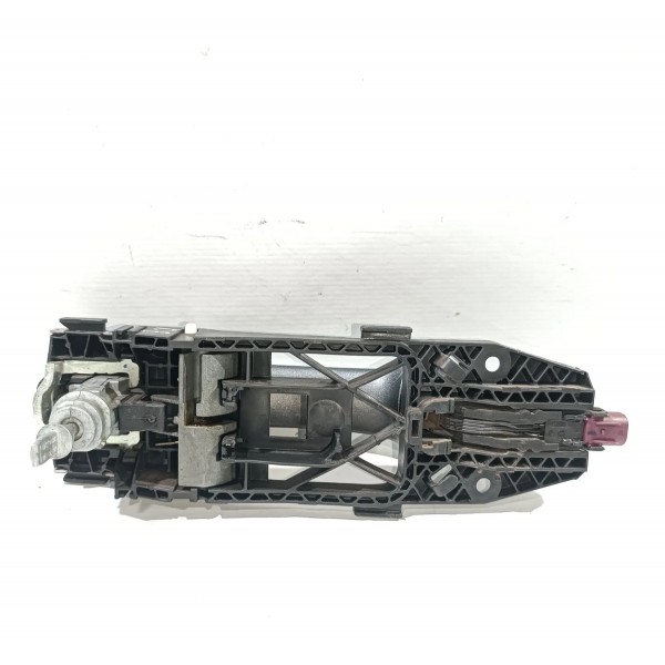 Macaneta Externa Dianteira Esquerda Vw T-cross 2019 2026 Dianteira