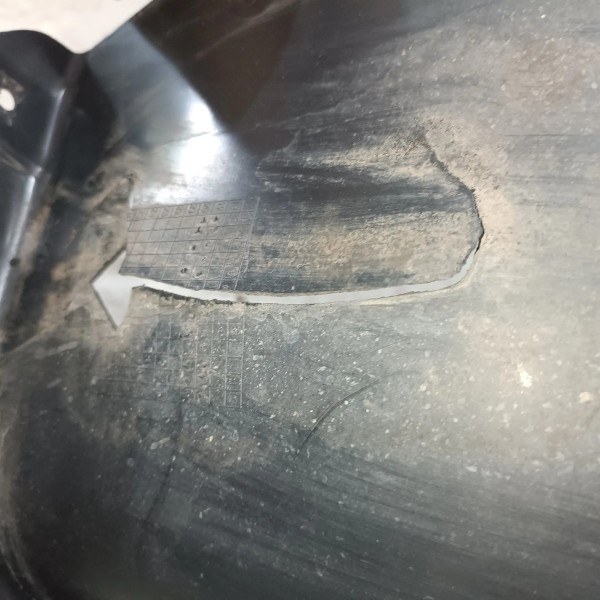 Parabarro Traseiro Esquerdo Vw T-cross 2019 2026 Detalhe