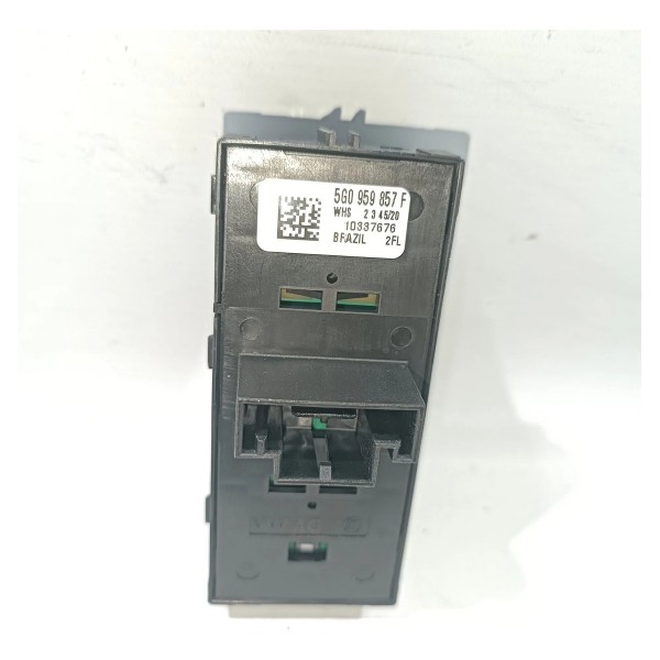 Botao Vidro Dianteiro Esquerdo Vw T-cross 19 26 5g0959857f