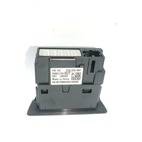 Entrada Usb Vw T-cross 2019 2026 2g0035954