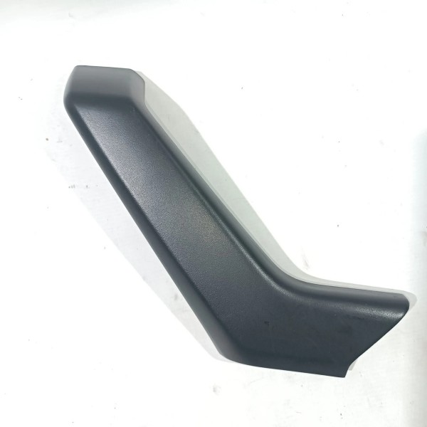 Moldura Puxador Forro Porta Traseira Direita Vw T-cross 19 Preto