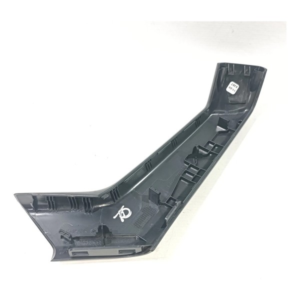 Moldura Puxador Forro Porta Traseira Direita Vw T-cross 19 Preto