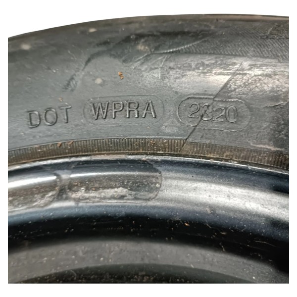 Roda Estepe 15  5x100 Et30 Vw T-cross 2019 2026