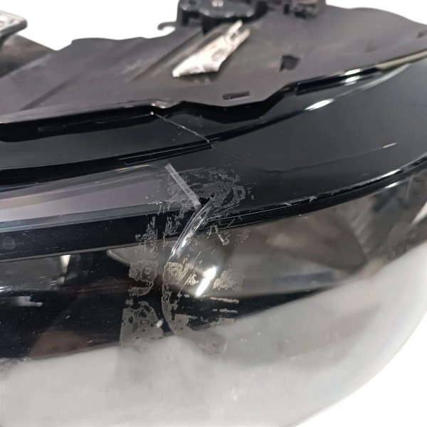 Farol Esquerdo Volkswagen T-cross 2019 2024 Detalhes Esquerdo/motorista