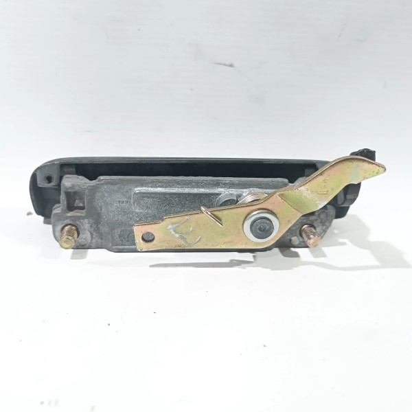 Macaneta Externa Esquerda Chevrolet Chevette 1987 1993 Preto Dianteira