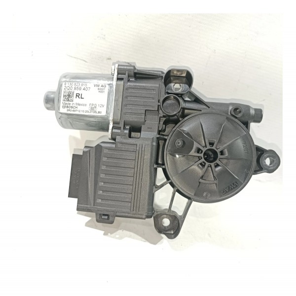 Motor Vidro Traseiro Esquerdo Vw T-cross 2019 26 2q0959407