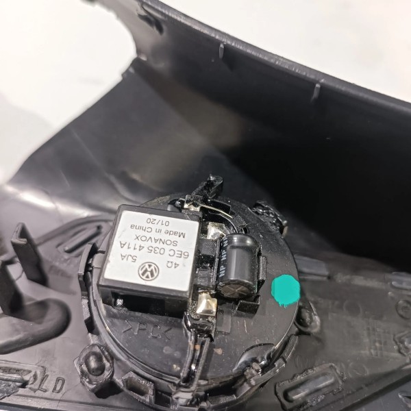 Moldura Coluna A Tweeter Direita Vw T-cross 19 26 6ec035411a