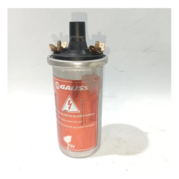 Bobina Ignição Gauss Chevrolet Chevette 1983 1993