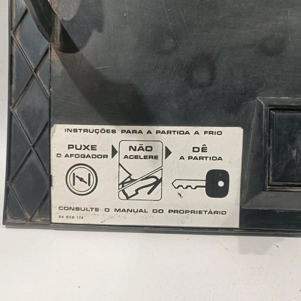 Tampa Porta Luvas Chevrolet Chevette 1983 1993 94625069