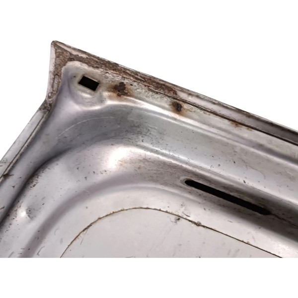 Tampa Traseira Chevrolet Chevette 1983 1993 Detalhe Prateado