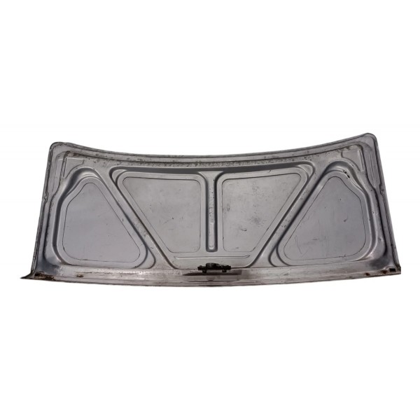 Tampa Traseira Chevrolet Chevette 1983 1993 Detalhe Prateado