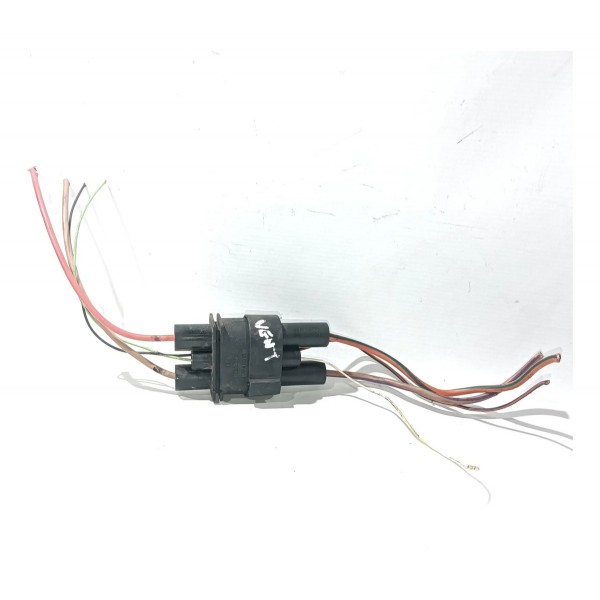 Conector Ventoinha Vw T-cross 2019 2026 4fa16305