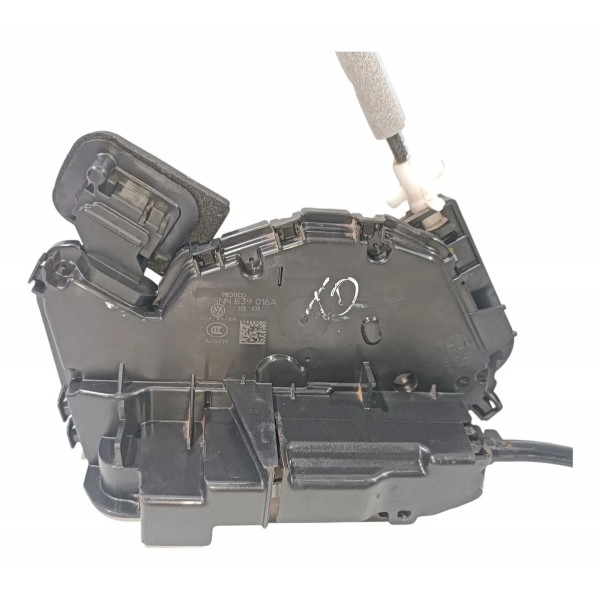 Fechadura Porta Traseira Direita Vw T-cross 19 26 5nn839016a