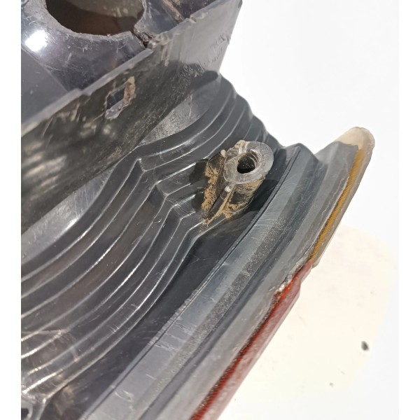 Lanterna Traseira Esquerda Gm Chevette 1987 1993 Esquerdo/motorista Fume