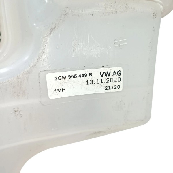 Reservatorio Limpador Parabrisa Vw T-cross 19 26 2gm955448b