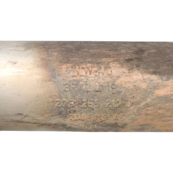 Abafador Intermediário Vw T-cross 2019 2026 2qb253211j