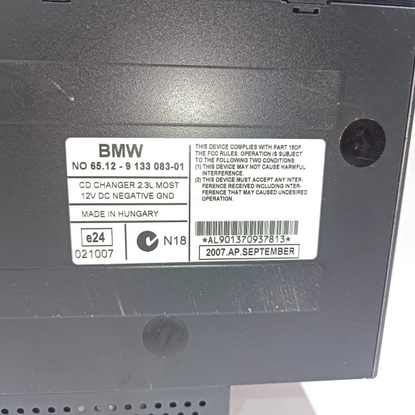 Disqueteira Bmw 320 325 335 E90 2006 2012 9133083