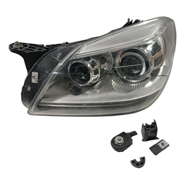 Farol Esquerdo Mercedes Slk 250 11 16 Para Retirar Peças Esquerdo/motorista