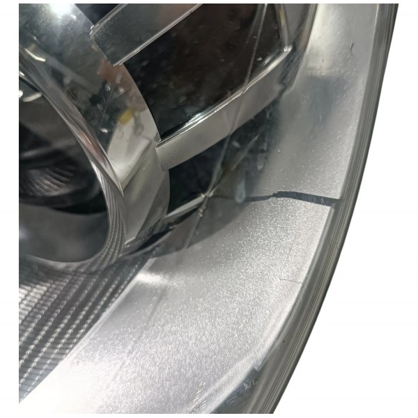 Farol Esquerdo Mercedes Slk 250 11 16 Para Retirar Peças Esquerdo/motorista