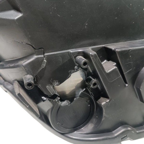 Farol Esquerdo Mercedes Slk 250 11 16 Para Retirar Peças Esquerdo/motorista